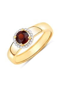 Rafaela Donata - Ring 925/- Sterling Silber - gelbgold