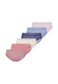 sloggi - Mini Slip 6er Pack GO Crush - Beige / rosa