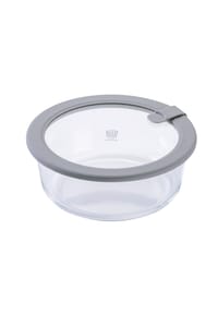 CHEFKOCH trifft FACKELMANN® Vorratsdose - KÜCHE - GLAS/HELLGRAU