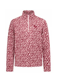 ziener - Sweatshirt, Troyer, für Kinder - 771 RED LEO