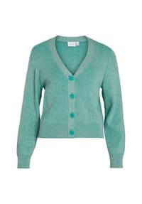 VILA - Pullover - green milieu
