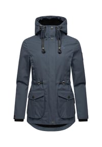 MARIKOO® - Übergangsjacke Babetaa Prc - Anthracite