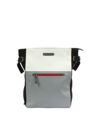 7clouds® - City-Laptoprucksack Belis 7.1 - blue-grey-salmon