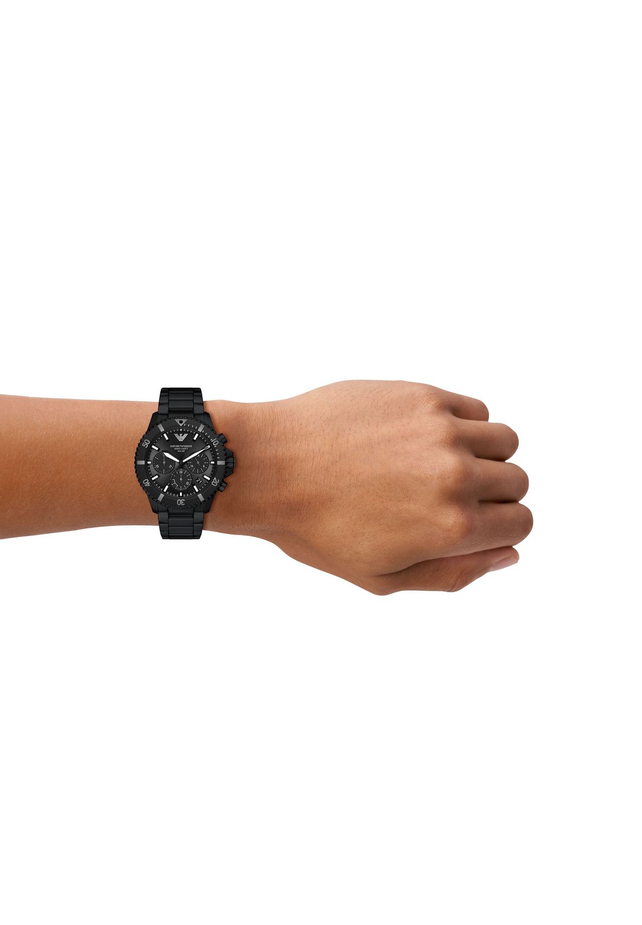 Armani Herren Chronograph "AR11784", Schwarz, 99