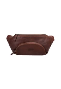 X-Zone - Gürteltasche Echt Leder - cognac