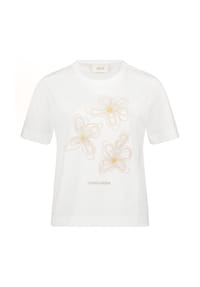 CARTOON - Shirt, Stickerei, für Damen - 1973 CREAM/BEIGE