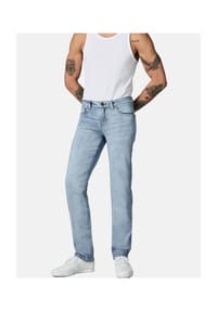 PEAK TIME® - Tapered-fit-Jeans Cosmis - Aurora Indigo