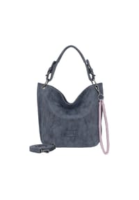 Fritzi aus Preußen Fritzi31N - Fritzi31N Vintage Schultertasche 26 cm - black idol