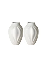 Ritzenhoff & Breker - Vasen Alsta 19 cm 2er Set - beige