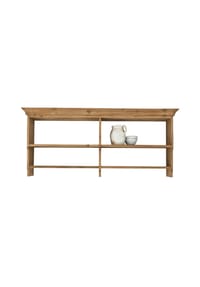 LOBERON - Wandregal Bergenfield braun - braun