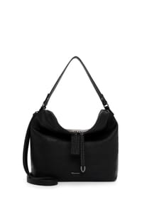 Tamaris GLENN - Schultertasche, Kunstleder, Nieten, für Damen - 100 BLACK
