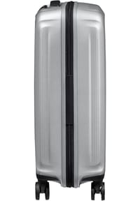 Samsonite Nuon 4-Doppelrollen Trolley „Nuon“, Kreuzspanngurte, Reißverschlussfach, TSA-Schloss, uni, 38l, 55cm Bild 11