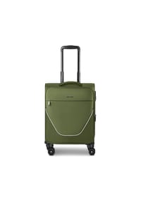 Stratic taska - taska 4-Rollen Kabinentrolley S 55 cm mit Dehnfalte - coffee