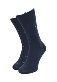 TOMMY HILFIGER - Socken, 2er-Pack, für Herren - 001 SAND
