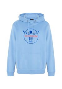 CHIEMSEE - Hoodie mit Kängurutasche - 18-4033 Blue Jasper