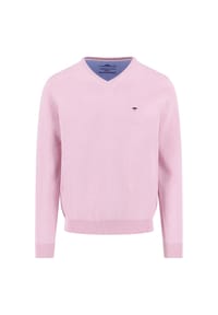 FYNCH-HATTON® - Pullover Superfine, V-Ausschnitt, für Herren - 824  NEW OFFWHITE