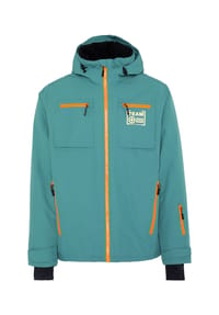 CHIEMSEE - Skijacke mit kontrastfarbenen Akzenten - 90 BLACK