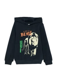 s.Oliver - Sweatshirt, Kapuze, für Kinder - 5952 BLUE