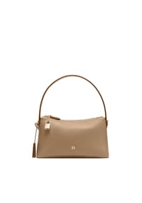 AIGNER DELIA - Handtasche, Rindsleder, für Damen - 0613  MOSS GREEN