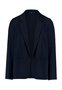 zero - Casual-Blazer gerader Schnitt - Chocolate Plum