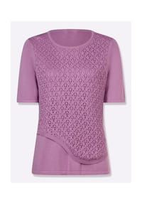 Witt - 2-in-1-Pullover - orchidee