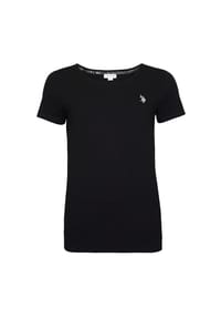 U.S. POLO ASSN. - T-Shirt Kurzarmshirt Rundhals - dunkelblau