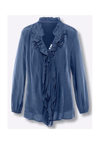 heine - Bluse - jeansblau