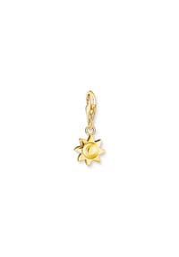 Thomas Sabo - Damen Charm Sonne, 750er Gelbgold - GOLD