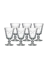 LA ROCHÈRE - Verkostungsgläser Versailles 400 ml 6er Set VERSAILLES - transparent