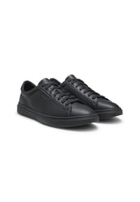 BOSS - Herren Sneaker - Kieran Tenn allt, Halbschuh, Echtleder, Logo - 100  WHITE