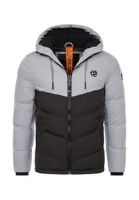 INDICODE - Winterjacke INAgiotis - Lt Grey