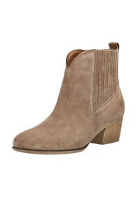 Gabor® - Veloursleder Stiefelette - Beige