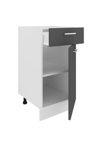 VCM Unterschrank, Maße Küchenschrank H. 82 x B. 50 x T. 46 cm
