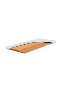 Beka - Topper "GELTEX® Next Horizon Firm Cool", 80 x 200 cm, Höhe: ca. 7 cm - 