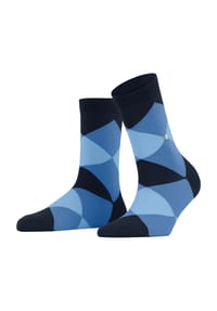 Burlington - Socken "Bonnie", Argyle-Muster, Burlington-Clip, für Damen - 2040 OFF-WHITE