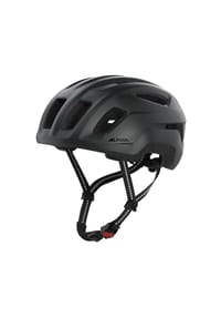 ALPINA - Trekking- Fahrradhelm Paranus Urban, schwarz - schwarz