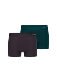 SCHIESSER - Trunk Modern Bonded - graphit,oliv