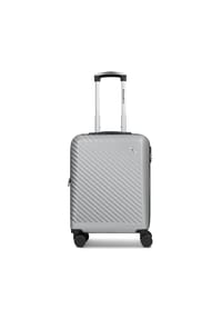 CHECK.IN® Paradise 2.0 - Paradise 2.0 4 Rollen Kabinentrolley S 55 cm mit Dehnfalte - black