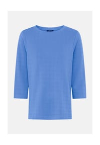 olsen - Shirt, U-Boot-Ausschnitt, für Damen - 40297 BAY BLUE