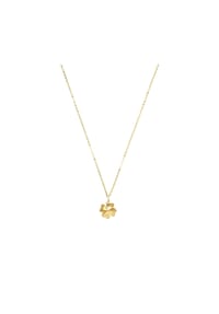 amor - Kette mit Anhänger - Gold