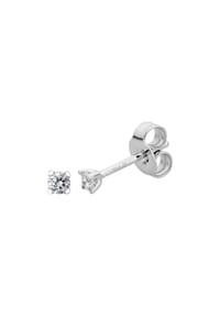 LYOMI - Ohrstecker 585/- Gold 2 Diamant Lab Grown 0,10ct. - weiß