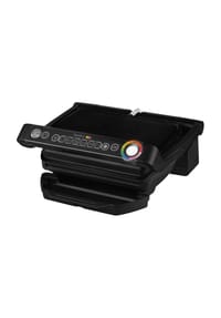Tefal® - Kontaktgrill "OptiGrill GC7058", 2000 Watt - SCHWARZ