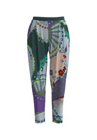 mey - Schlafanzug-Hose Secret Glade, Gummibund, für Damen - 1804 MYSTIC JADE