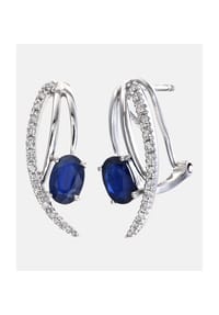 Diamant L'eternel - Ohrstecker, mit 0.13 ct Diamant, 375 Weißgold - white gold