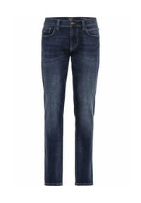 camel active - Regular Fit 5-Pocket Jeans aus Baumwolle - 42 INDIGO