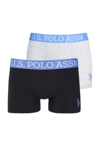 U.S. POLO ASSN. Pants, 2er-Pack, Logo-Bund, für Herren Bild 1