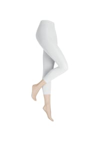 KUNERT - Ease Feinstrumpfleggings, 50 den, 7/8-Länge, für Damen - 0010 WHITE