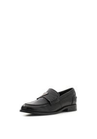 GUESS - Mokassins, Leder, für Damen - BLACK