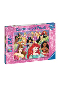 Ravensburger - Disney Princess Puzzle "Träume können wahr werden", 150 Teile - 