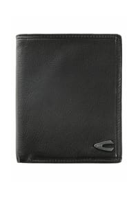 camel active VEGAS - Brieftasche, Leder, Emblem, uni, für Herren - braun